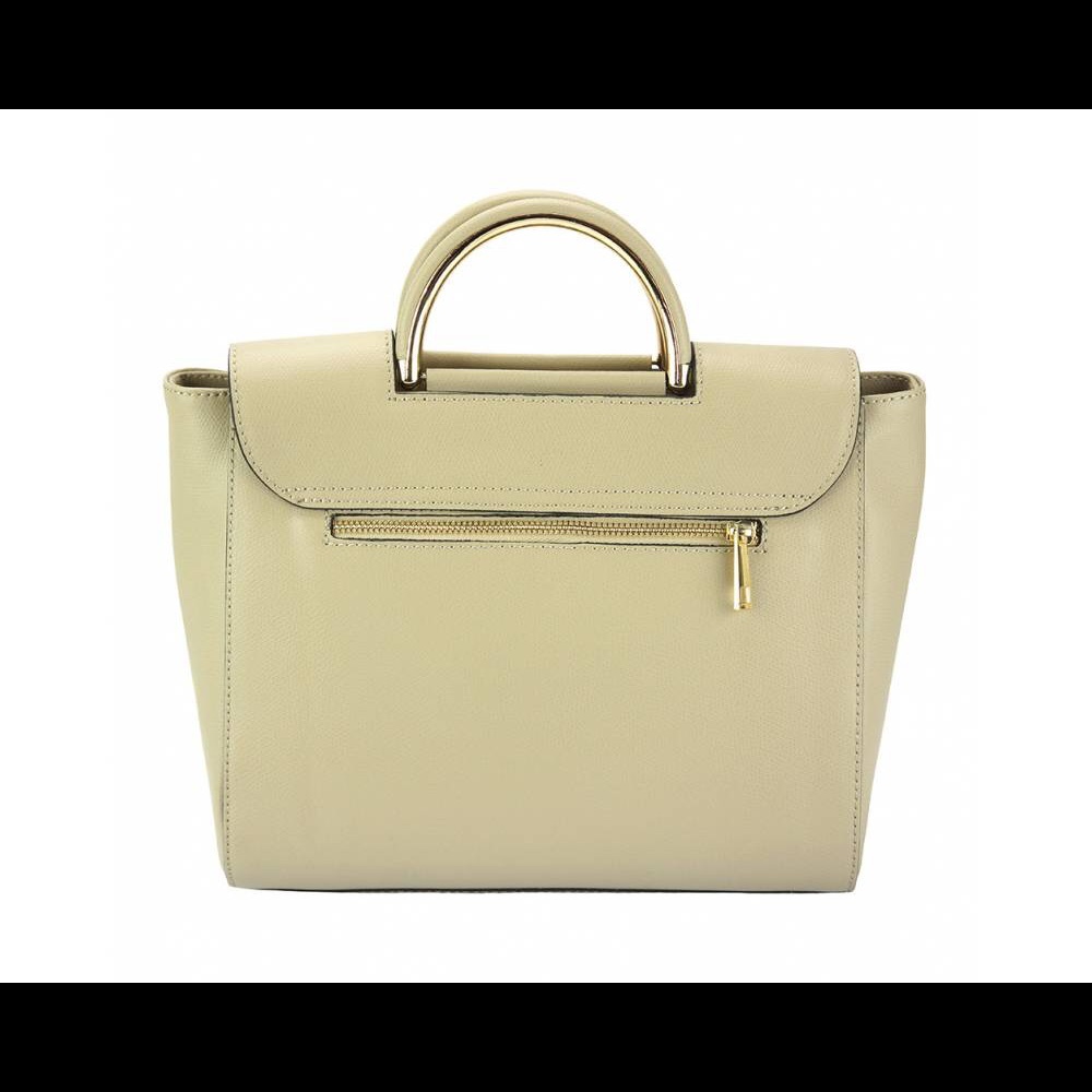 🇮🇹MADE IN ITALY🇮🇹LEATHER HANDBAG - Picture 4 of 8